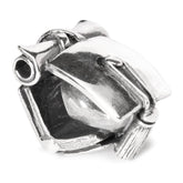 Trollbeads Graduation Bead Silver TAGBE-40061